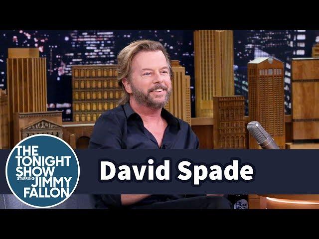 David Spade Realized His Home Was Burgled When He Reached for His Shotgun