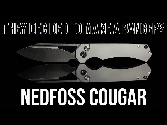 More of this Please!!! - Nedfoss Knives Cougar