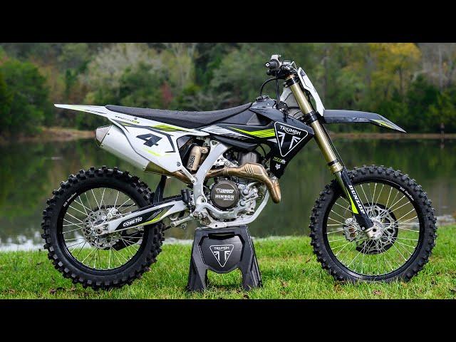 2025 TRIUMPH TF450-RC EDITION - WHAT'S NEW?!