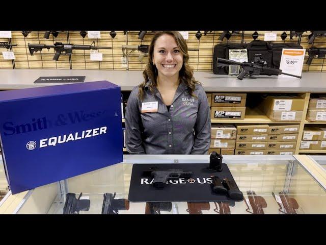 The Smith & Wesson EQUALIZER is here!