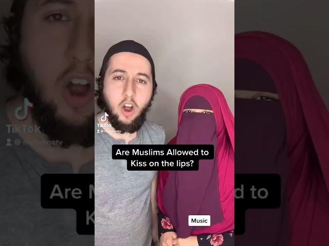 Are Muslims Allowed to Kiss on the Lips? #shorts