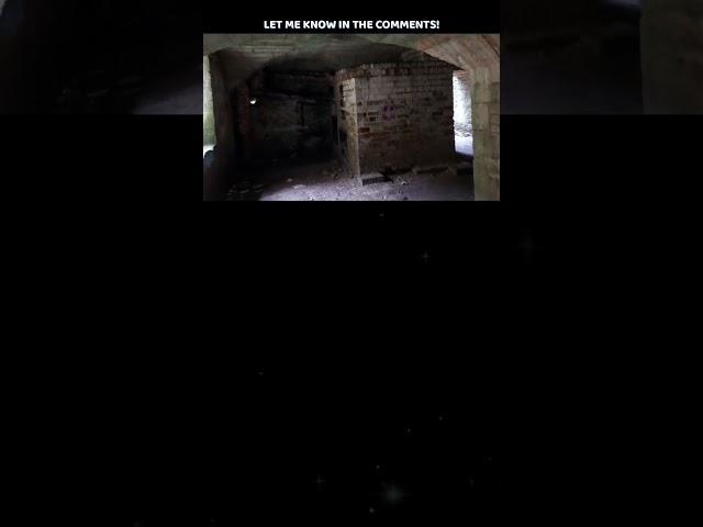 What should I do?! Leave a comment! #paranormalinvestigation #ghosthunting #ghosthunters #urbex