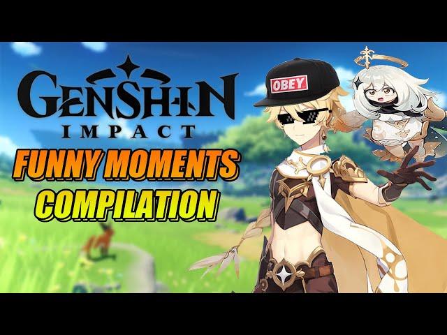 Genshin Impact Funny Moments 1