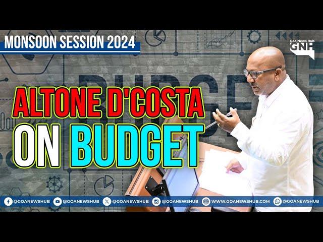 ALTONE D'COSTA ON BUDGET