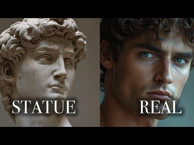 Reviving Ancient Greek Sculptures with AI