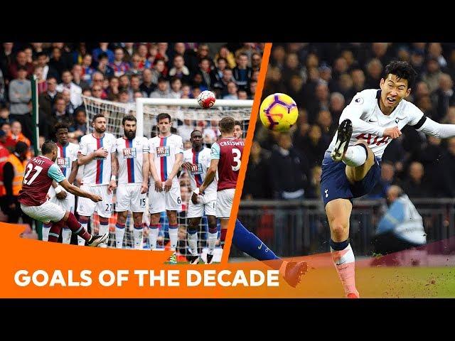 BEST Premier League Goals of the Decade | 2010 - 2019 | Part 2