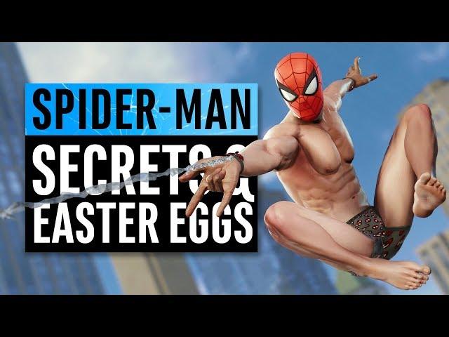 Spider-Man PS4 | 60 Easter Eggs and Secrets