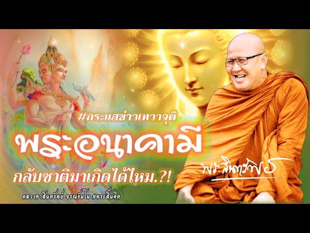 🪷กระแสข่าวเทวาจุติ พระอนาคามีกลับชาติมาเกิดได้ไหม?!#หลวงตาสินทรัพย์ #พระสิ้นคิด#เทวดาจุติ#พระอนาคามี