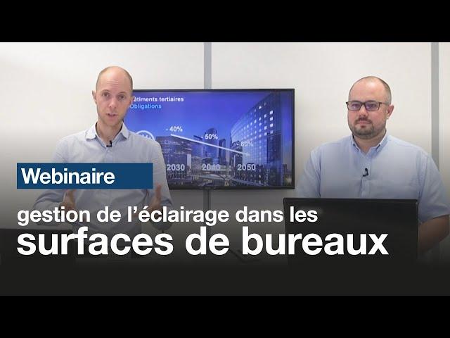 [Webinaire] Gestion de l'éclairage dans les surfaces de bureaux avec KNX | Hager