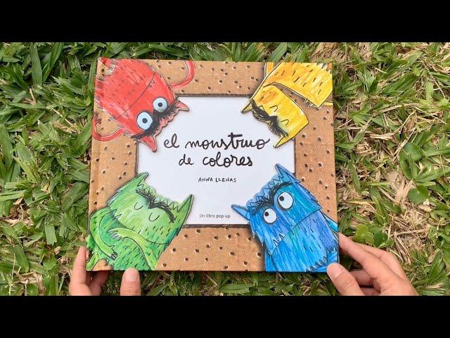 EL MONSTRUO DE COLORES-Libro pop-up-Cuentos infantiles en español