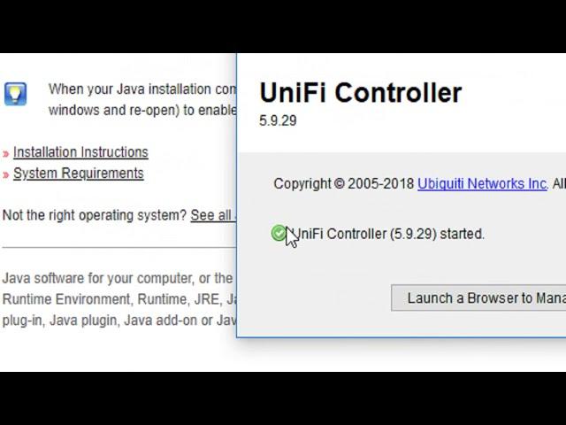 Restore Unifi Controller Backup