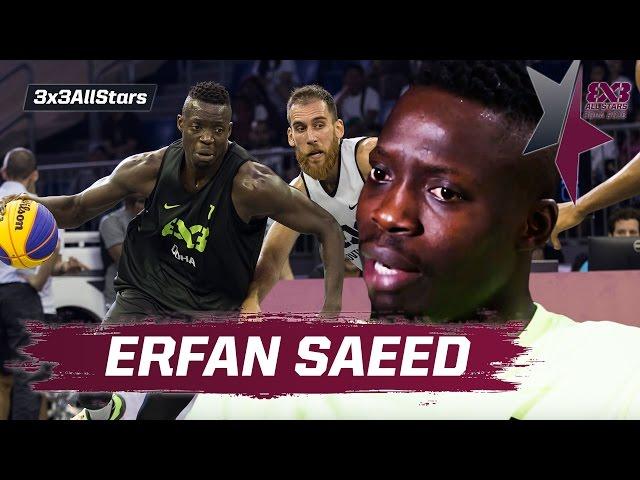 Qatar's inspiration for 3x3: Erfan Ali Saeed - 2016 FIBA 3x3 All Stars