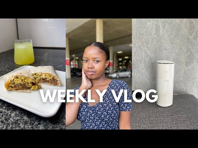 Salon searching, Lunches and Upgraded WiFi | FELICITY KAMBULE