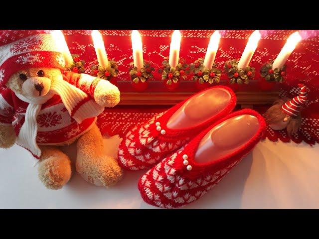 Следочки к Рождеству!