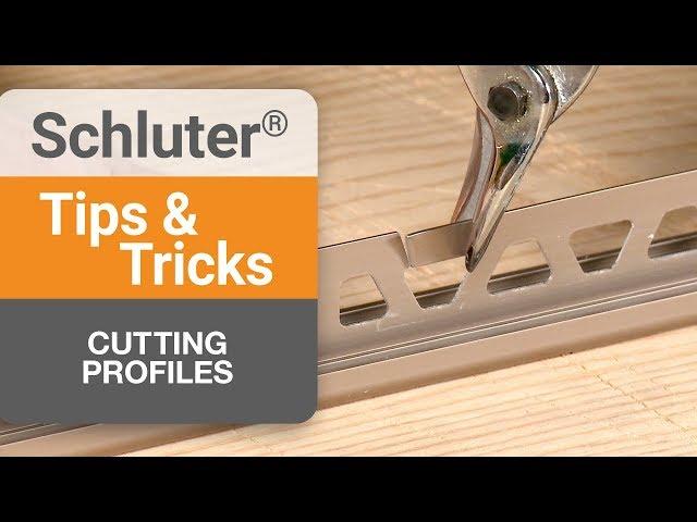 Tips on Cutting Profiles