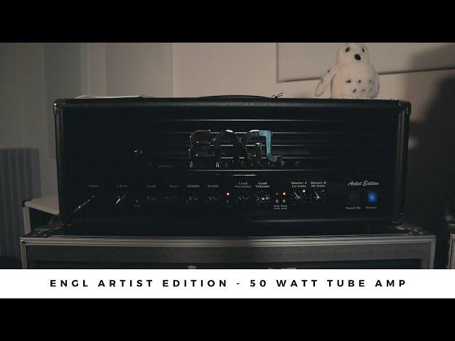 ENGL E653 Artist Edition - 50 W tube amp | From clean to tight high gain