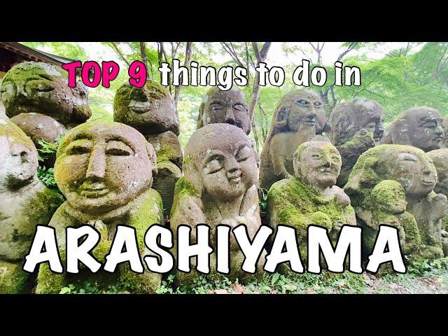 9 BEST things you must try in Arashiyama, Kyoto, Japan