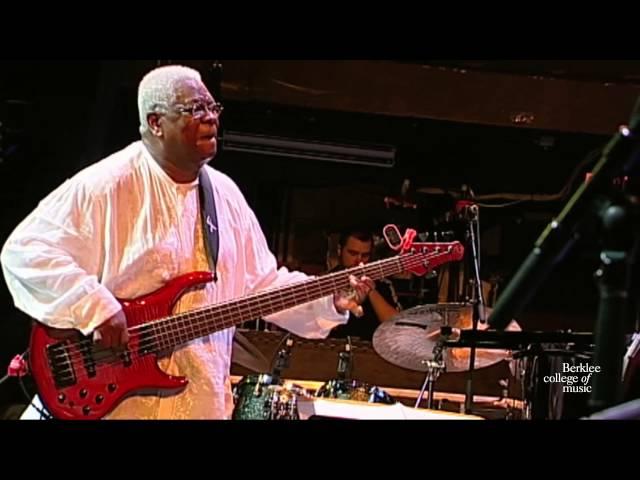 Abraham Laboriel Sr., "Listen to Your Brother" - live at Berklee