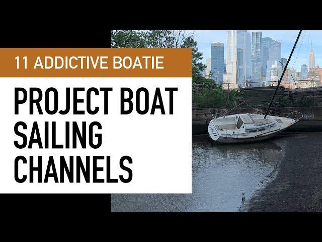 11 Project Boat Sailing Channels