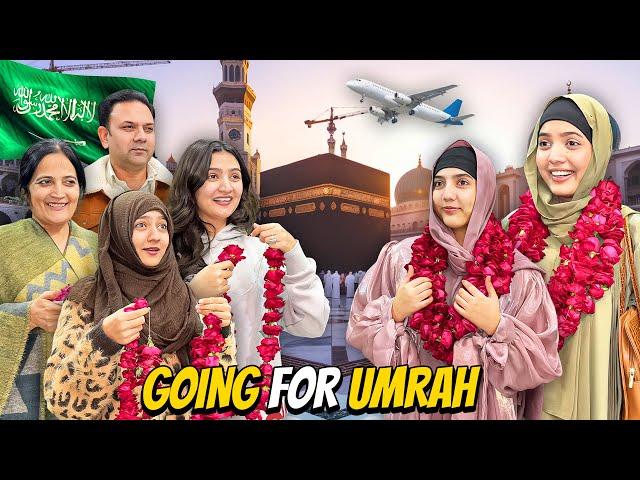 Umrah Ke Liya Ghar Sy Nikal Gaye|Ghar Waloun Ne Phoolon Ka Haar Phena Diya|Sistrology