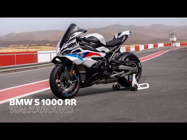 CLOSE LOOK — The new S 1000 RR