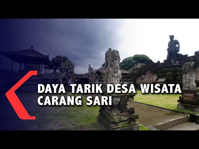 Daya Tarik Desa Wisata Carang Sari