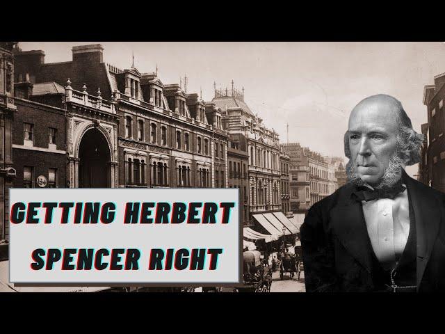 A Tribute to Herbert Spencer's Philosophy