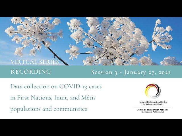 NCCIH Virtual Series - Session 3 - January 27, 2021