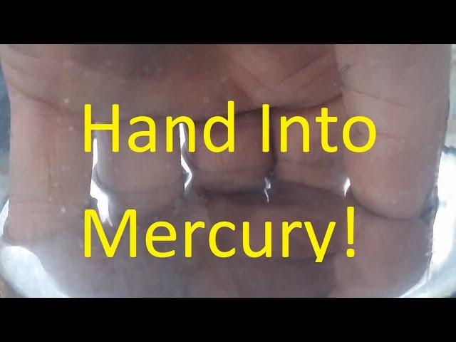 Bare Hand vs Liquid Mercury