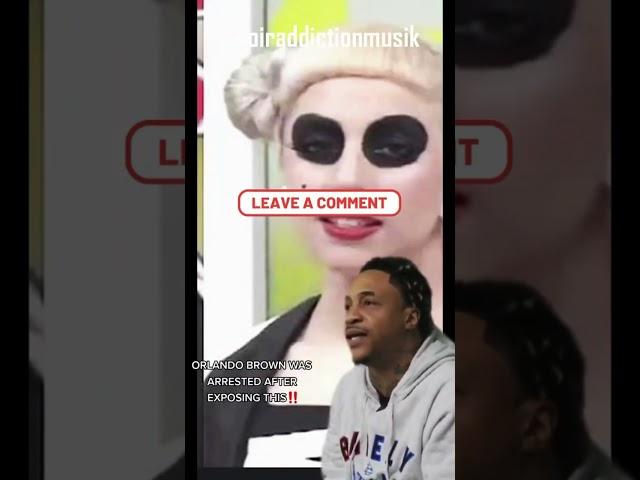 Orlando Brown  Panda Eyes Interview Exposed #musicindustry #exposed  #hollywood #explore