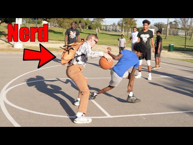 Nerd Breaks Ankles & EXPOSES Hoopers in the Hood