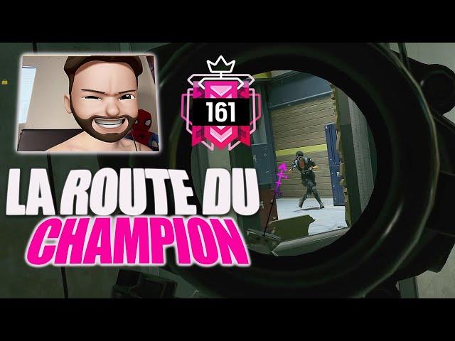 LA NOUVELLE ROUTE DU CHAMPION ON TABASSE DES RACISTES TOP CHAMPION EN FACECAM ! RAINBOW SIX SIEGE