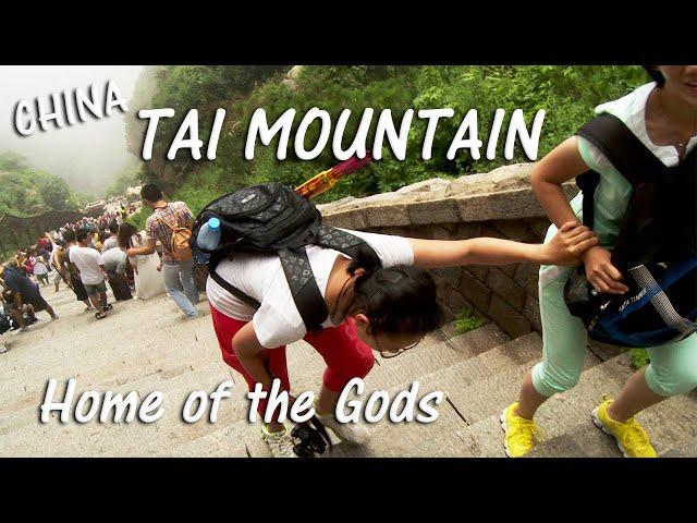 Tai Shan: China's Most Popular and Sacred Mountain