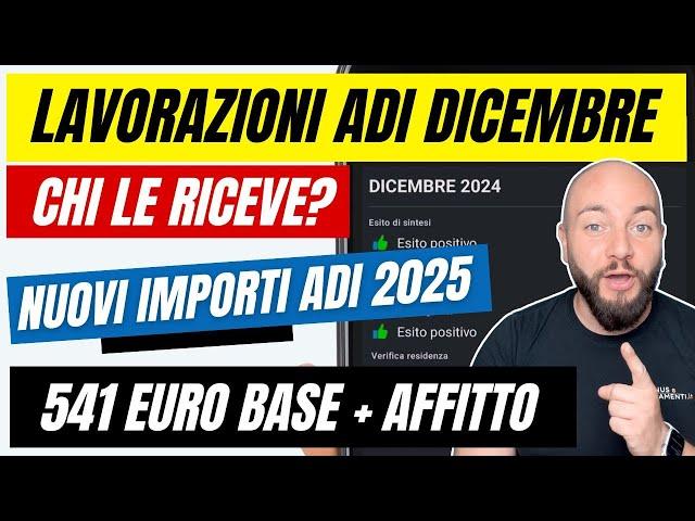 Assegno di inclusione Dicembre 2024: Lavorazioni iniziate!