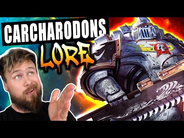 Carcharodons Faction Deep Dive - The Space Sharks | Warhammer 40K Lore