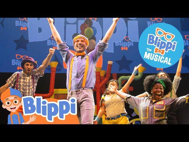 Blippi: The Musical | 1 Hour Special | BLIPPI | Educational Songs For Kids