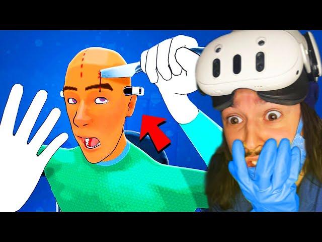 Я ОШИБСЯ ВО ВРЕМЯ ОПЕРАЦИИ НА МОЗГ! (Surgineer VR)