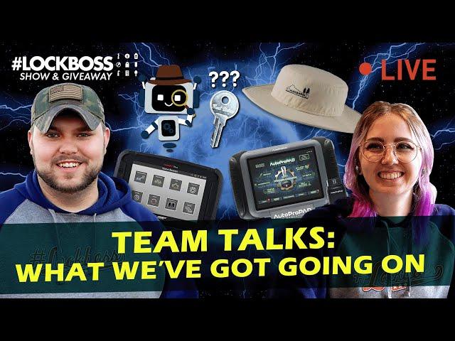 Team Talks: What We've Got Going On | #Lockboss Show & Giveaway