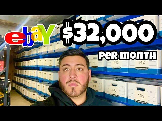 How my eBay sales went from $12,000 to $32,000 in 1 month on eBay