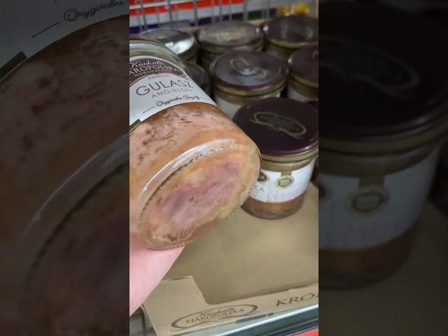 Что бы я не купила в польском магазине