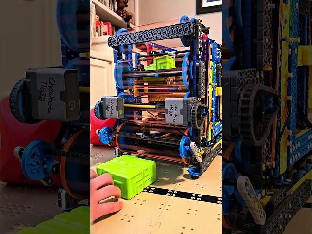 NEW ROBOT INTAKE TESTING | VEX IQ Full Volume - Chewbotca #vexrobotics #robotics