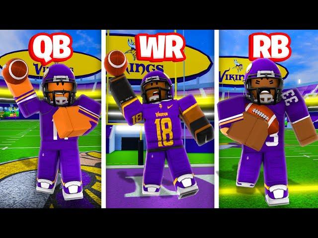 SWITCHING Positions After Every Touchdown In NFL Universe Football!