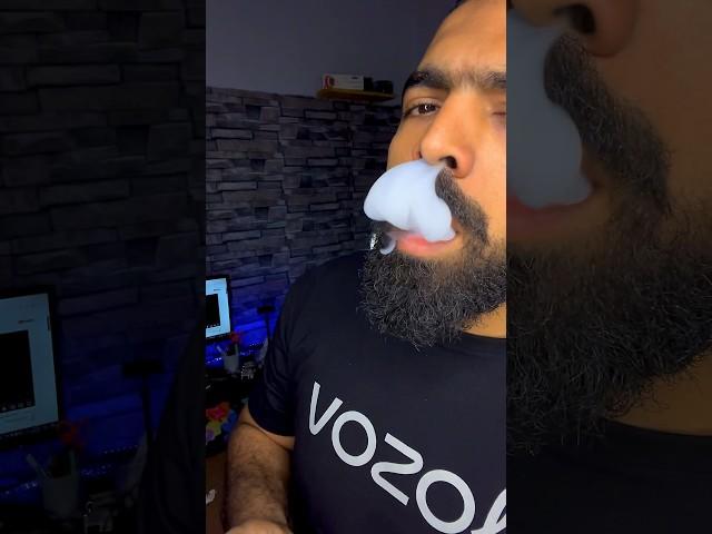 Inhale + o ring  by vozol 20k puffs #eldawlyvaping #vapor #hookah  #shorts #ghost #vape #vozol