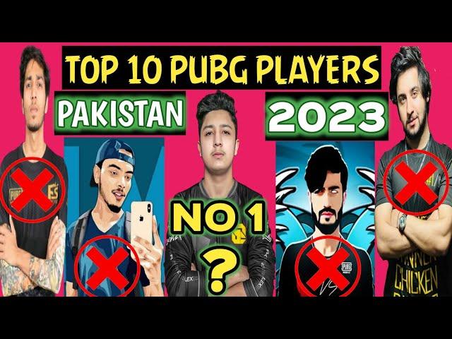 Top 10 Pubg Players in Pakistan  | Top 10 pubg mobile players | Pubg players of pakistan in 2023