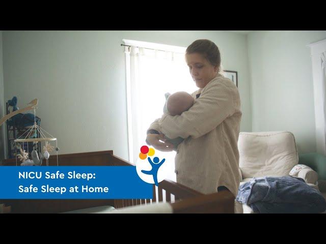 NICU Safe Sleep: Safe Sleep at Home