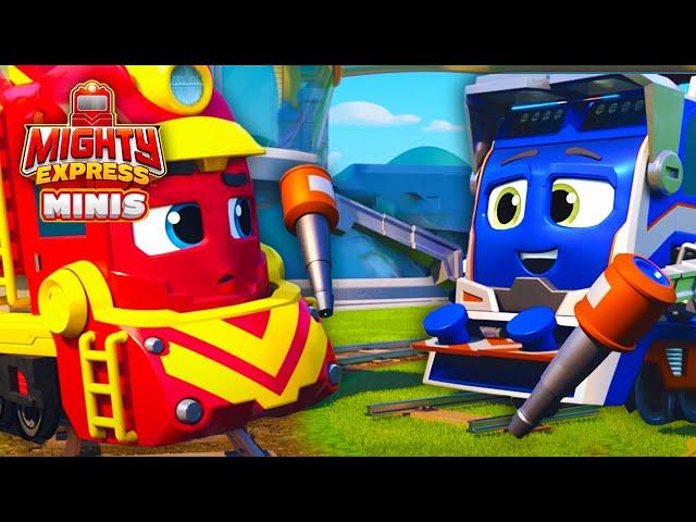 Milo Makes Tracks!  MINI EPISODE  - Mighty Express Official