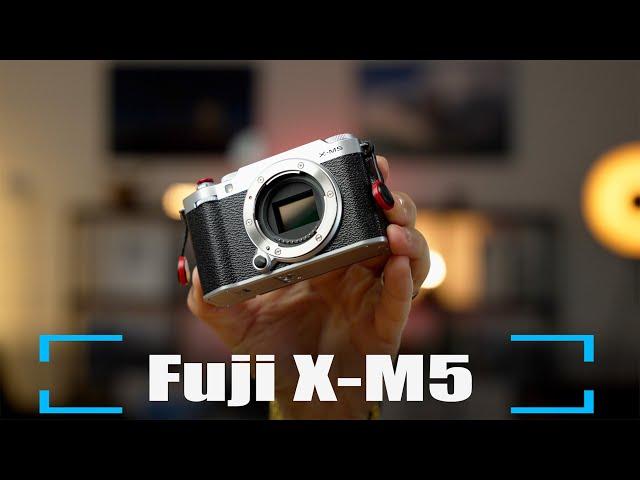 Fujifilm X-M5 - Die immer dabei Kamera im Test