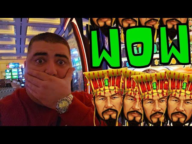 Incredible Comeback On High Limit Slots With POWERFUL BETS