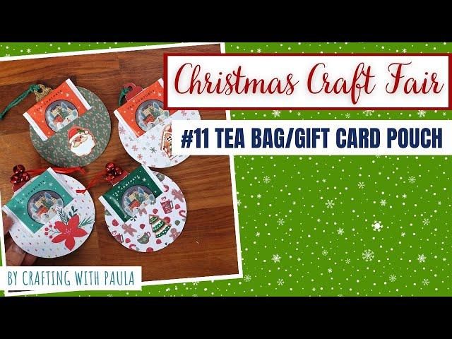 Christmas Craft Fair Series 2023: Tea bag ornament