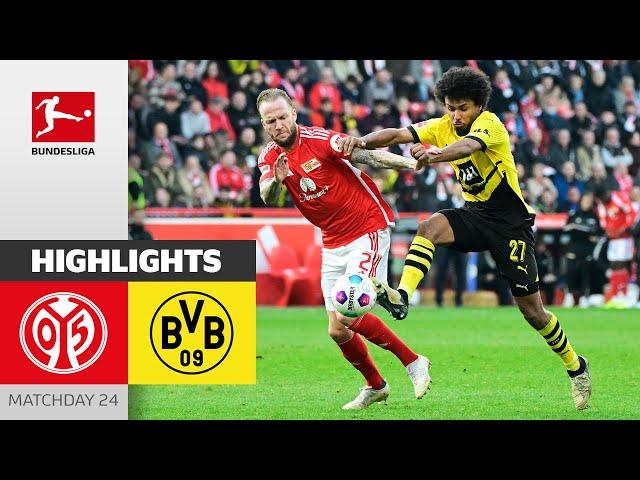 Dortmund Bolster Top-4 Ambitions | Union Berlin - Borussia Dortmund | Highlights | MD 24 Buli 23/24